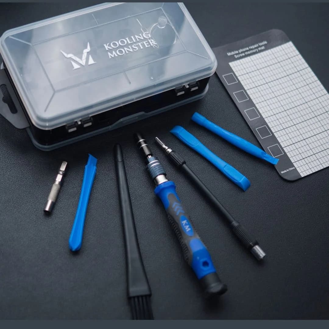 Set de destornilladores KOMBO-01