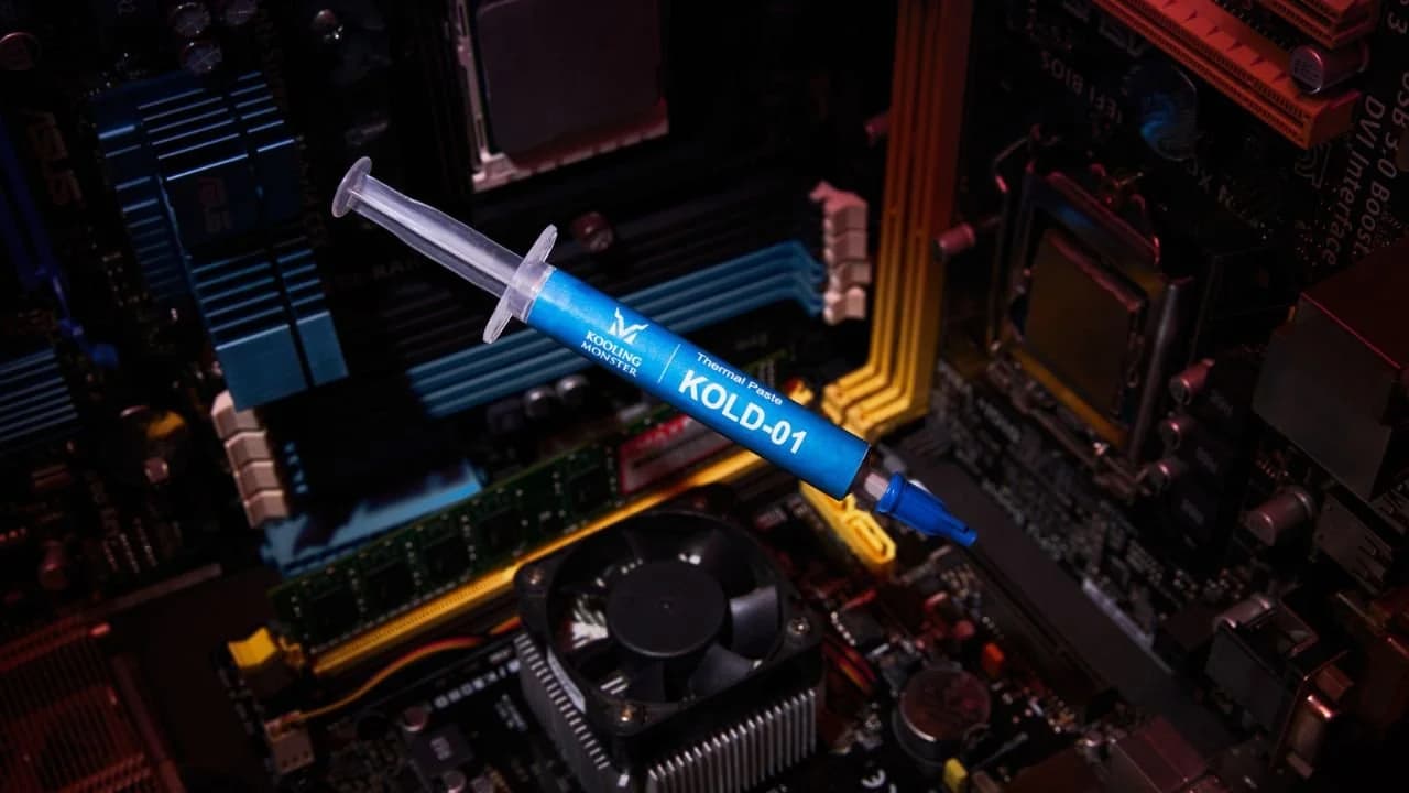 ¿Qué es la pasta térmica?