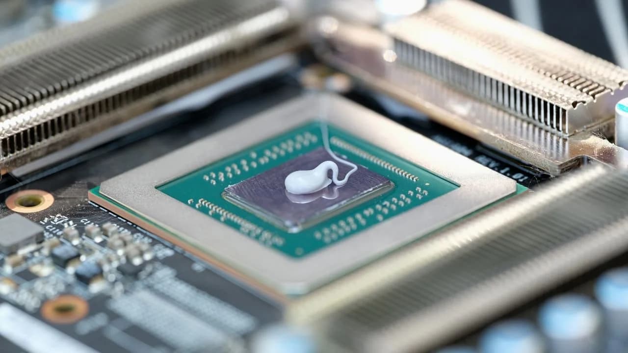 ¿La pasta térmica necesita secarse?