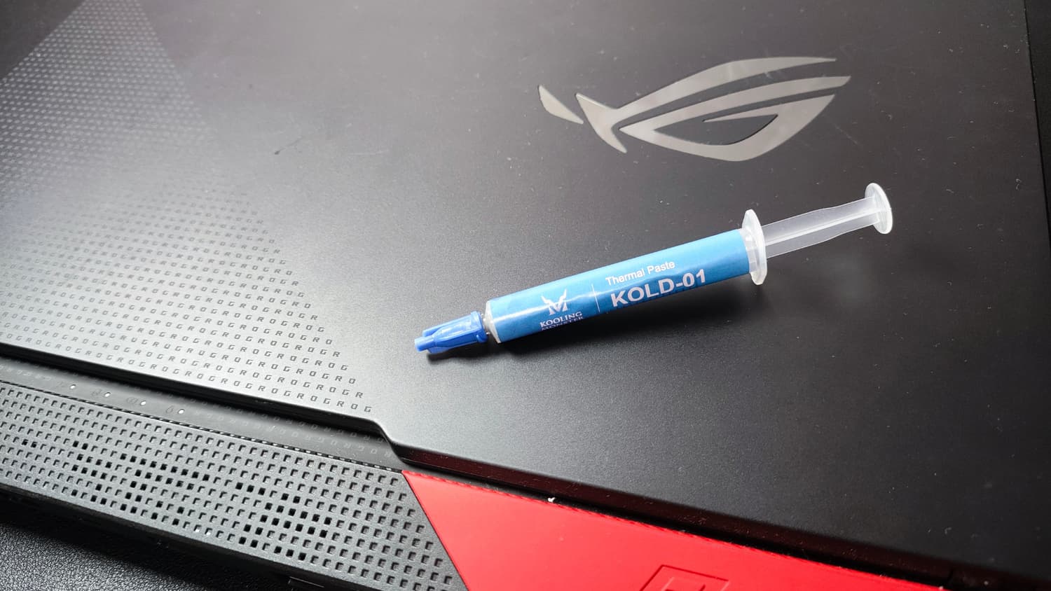 Portátil Asus ROG Strix G15 G513 - Limpieza y cambio de pasta térmica