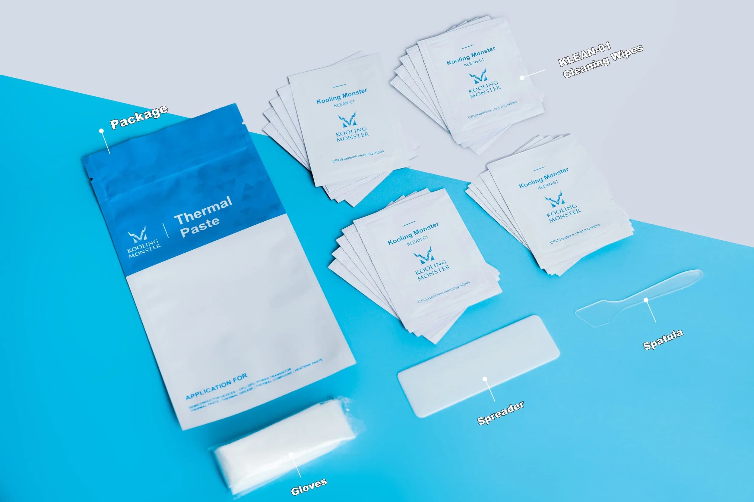 Contenido del producto KLEAN-01