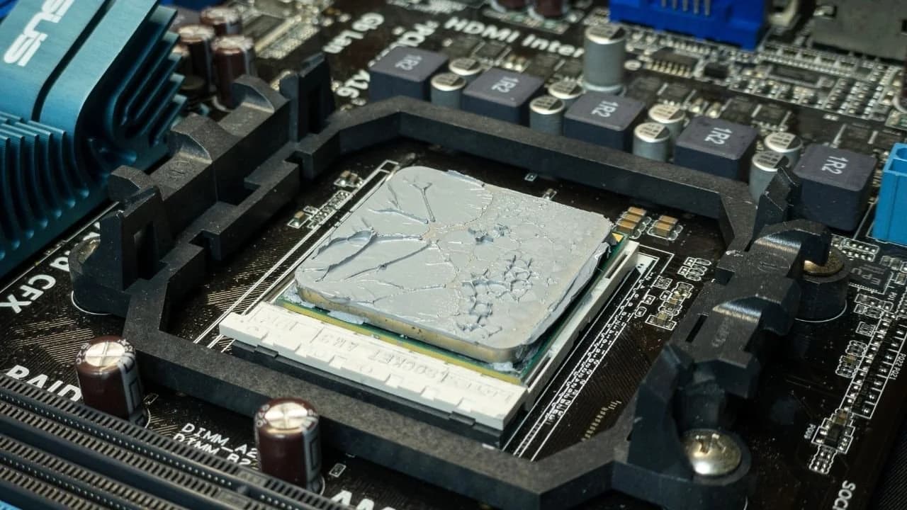¿Se puede reutilizar la pasta térmica en la CPU?