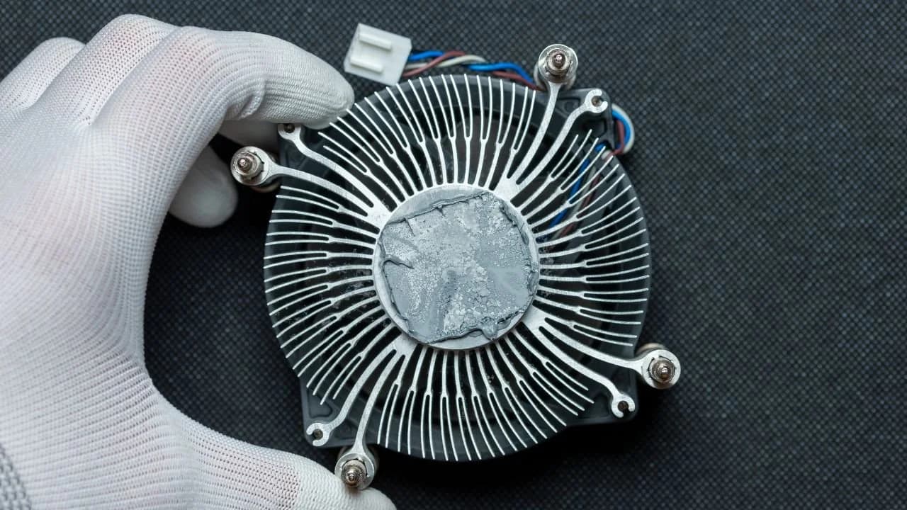 ¿Está bien usar un PC con la pasta térmica seca?