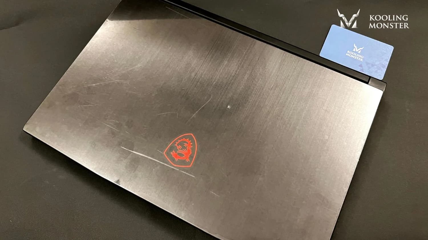 MSI MS-16W2 2020: limpieza y cambio de pasta térmica